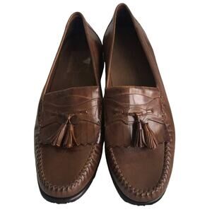 Johnston Murphy Tassel Loafer - Nearly New, Size 11M